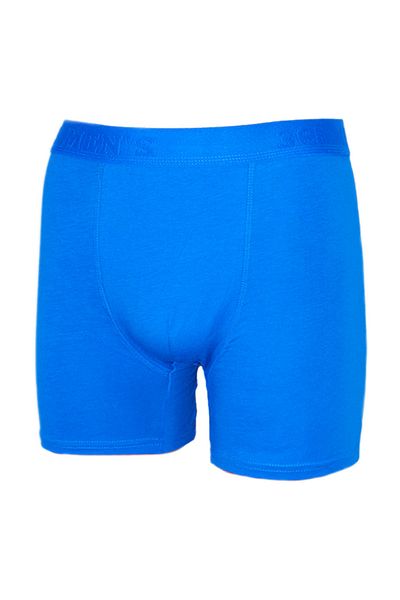 COTBOXER Men's Turquoise Lycra Boxer Pack of 5