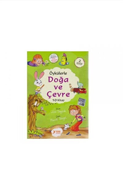 Yuva Yayınları Yuva 2.sınıf Öykülerle Doğa Ve Çevre (10 Kitap)