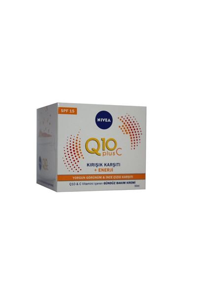 NIVEA Q10 Energy Passive Day Care Cream - SPF15 50 Ml
