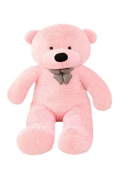 Kuki's Spielzeug Kuki Toy 150cm Pink Plush Bear