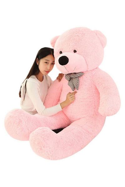 Kuki's Spielzeug Kuki Toy 150cm Pink Plush Bear