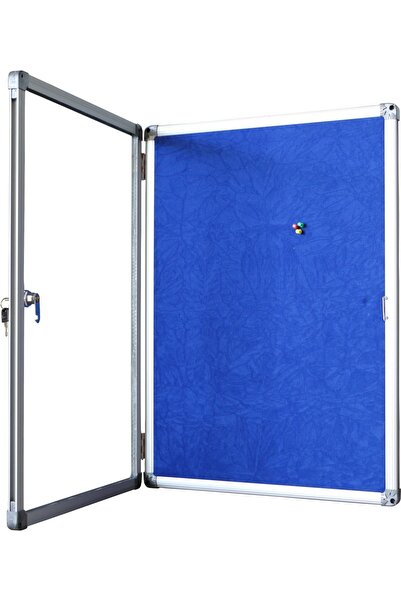ABC 60x85 Camekanlı Apartman Bina Site Ilan Duyuru Panosu