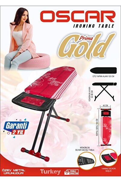 Oscar Prima Gold Ütü Masası