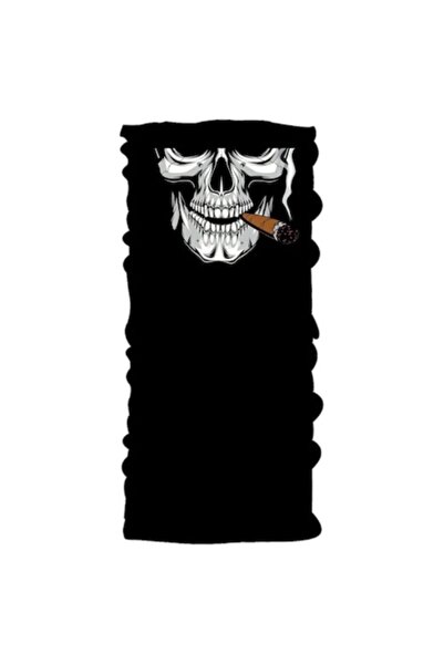 Metal Giyim Çok Amaçlı Bandana-kurukafa(3)