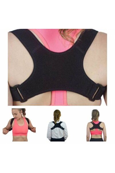 Cin Ali Corset negru pentru postură verticală