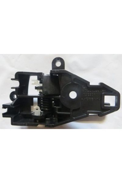 Mitsubishi Right Black Mitsubishi Colt 05/09 - Front Door Inner Opening Handle (Hushan) - Mn 202945