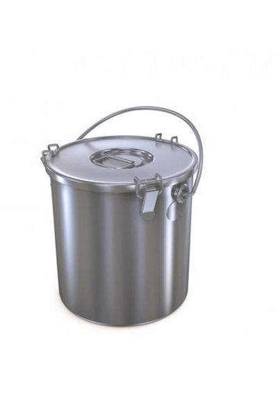 Yürük Steel Food Carrying Container 20 lt