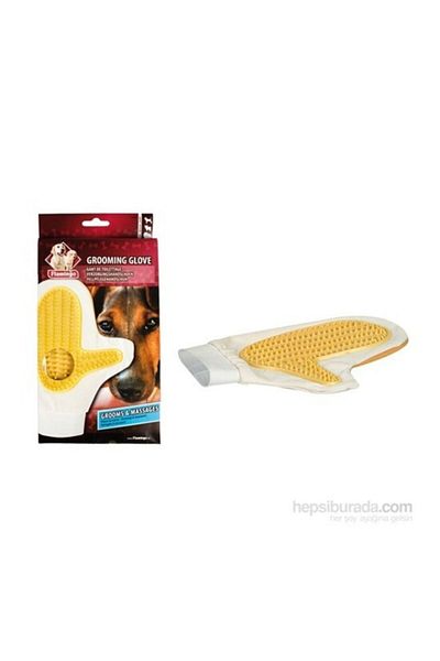Karlie -flamingo Dog Glove Brush