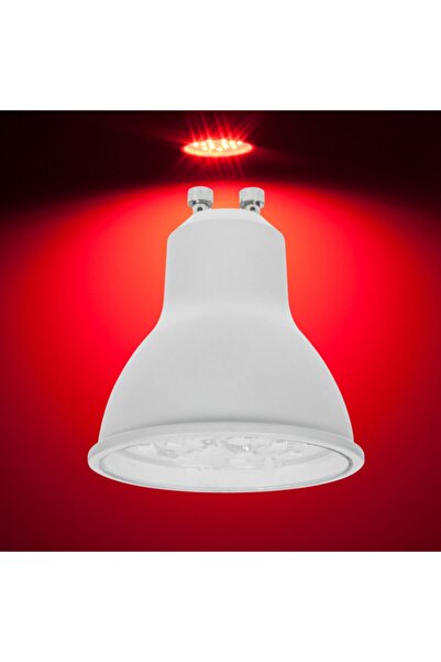 Genel Markalar 7w Gu10 Led Çanak Amber