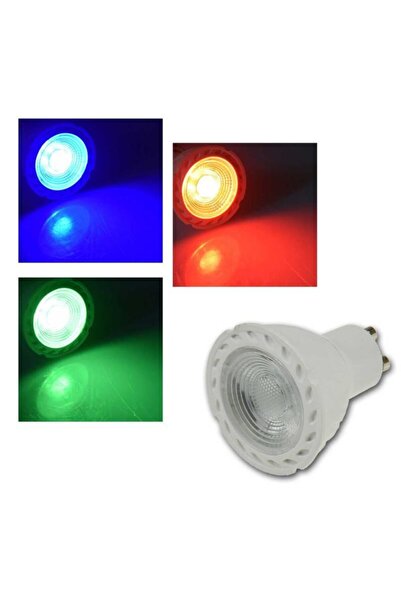 Genel Markalar 7w Gu10 Led Çanak Amber