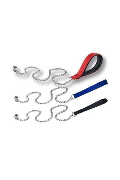 Doglife Dog Life Soft Handle Thin Chain Travel Collar 5 mm 120 cm