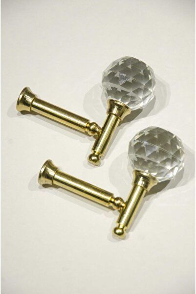 Saççax Exclusive Accesoriu pentru perdea Renso din 2 piese de lux de culoare ...