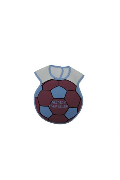 Daleen Little Anchovies Baby Fan Bib