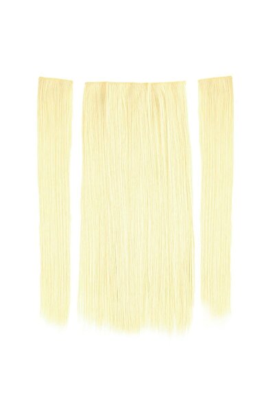 Peruk Market Perucă plată din fibre sintetice cu fixare laterală Platinum 2