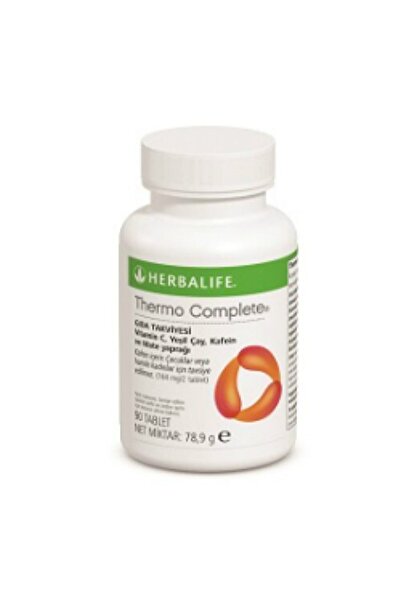 Herbalife Thermo Complete Bölgesel Incelme