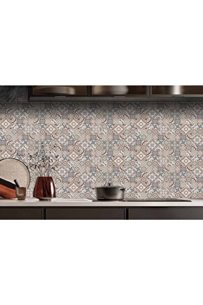 TELLGRAF Çini Desenli Kendinden Yapışkanlı Folyo