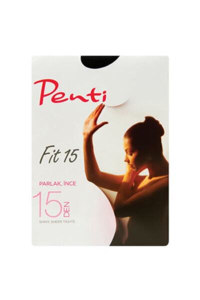 Penti Fit 15 Den Külotlu Çorap Beyaz Renk