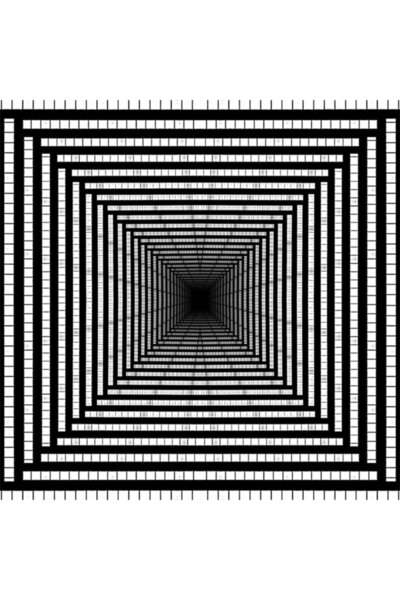 MODANOİVA Üç Boyutlu Desenli Dijital Baskılı Halı Mrc210