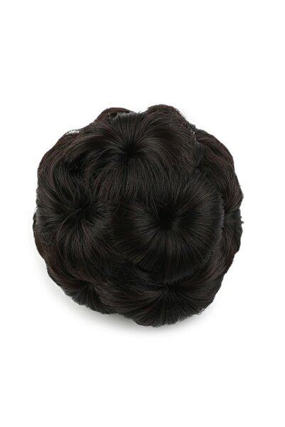 Peruk Market Cataramă cu buton - Maro