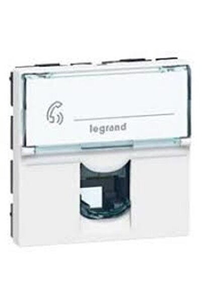 Legrand Armada Rj11-4 Kontak 2 Modül 3245060787318 078731