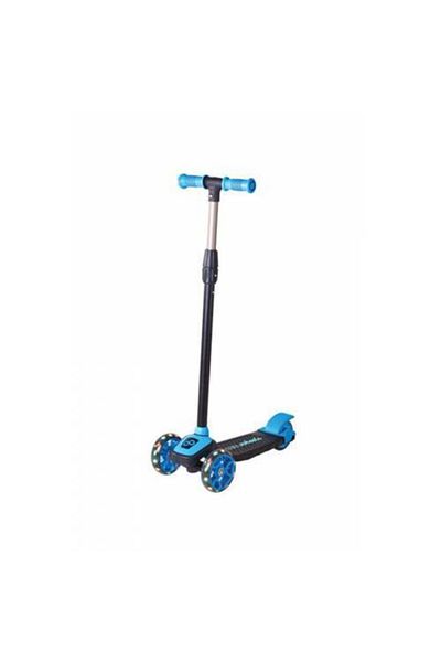 Cool Wheels Blue Lighted Twist Scooter for Ages Over 3