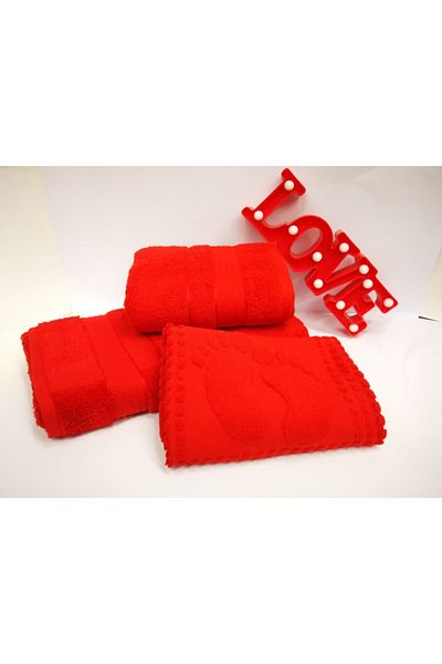 Özdilek Bathroom Set of 3