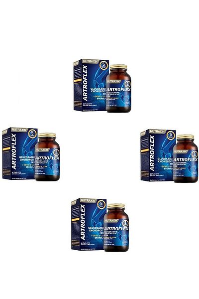 Nutraxin Artroflex 90 Tabletsx4 with 5 Active Components