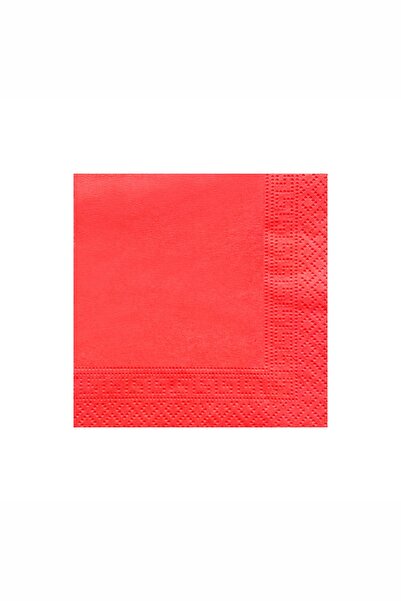 Story مناديل ملونة بطبقتين مقاس 25x25 سم 50 قطعة منقوشة بزهرة الرمان