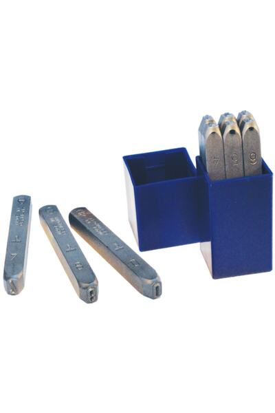 Genel Markalar Boker Çelik Rakam 941 / 10 Mm