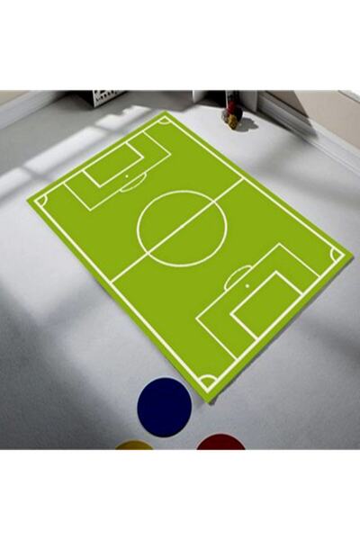 MODANOİVA Futbol Sahası Desenli Dijital Baskılı Halı Mrc367