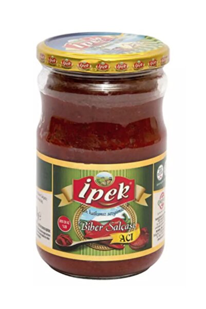 İpek Biber Salçası Acı 650 gr