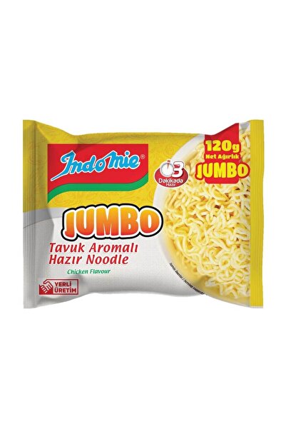 İndomie Jumbo Tavuklu Noodle 120 gr