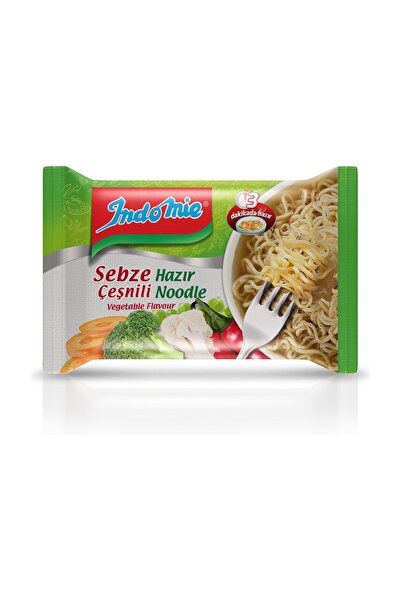 İndomie Indomie Jumbo Sebzeli Noodle 120 gr