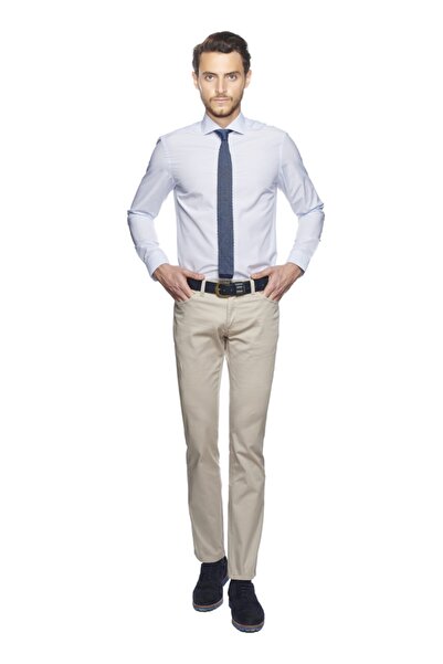 ALTINYILDIZ CLASSICS Tailored Slim Fit Desenli Gömlek