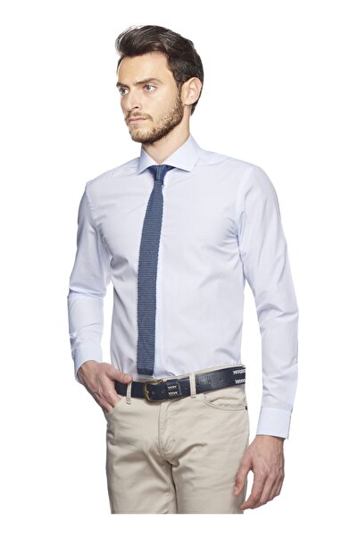 ALTINYILDIZ CLASSICS Tailored Slim Fit Desenli Gömlek