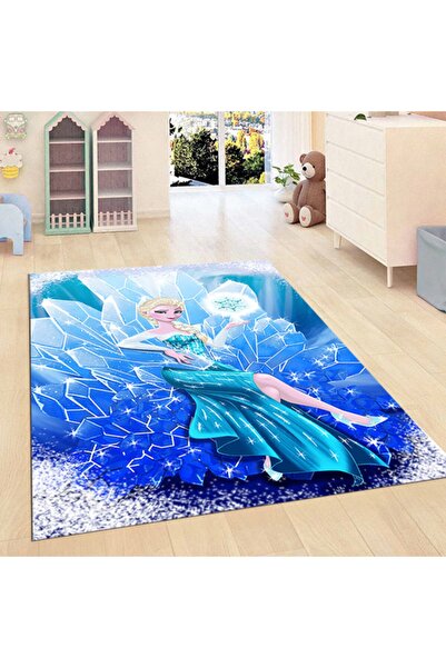 MODANOİVA Elsa Desenli Dijital Baskılı Halı Mrc56