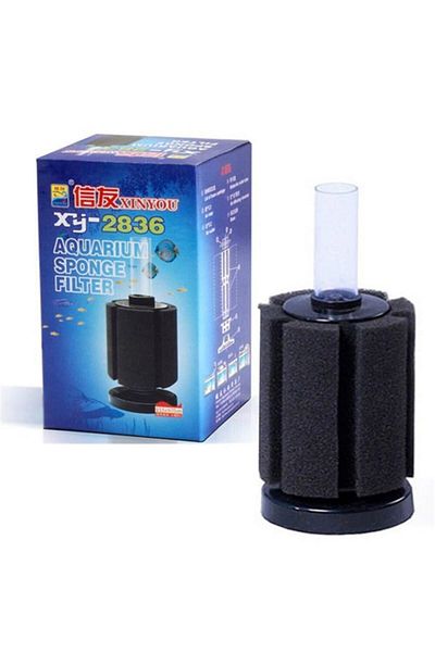 Xinyou Xy-2836 Biological Sponge Production Filter Ø5.5 X 7.5