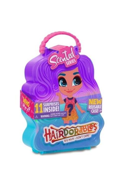 HAIRDORABLES Sürpriz Bebekler Kokulu Saçlar Çantalı