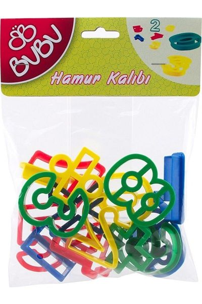 Bubu Play Dough Mold 15 Pieces