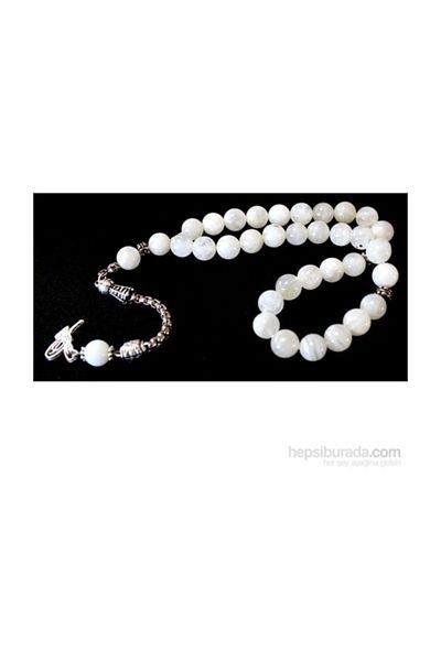 RD EKOAVM Moon Stone Natural Stone 9-10 Mm Rosary