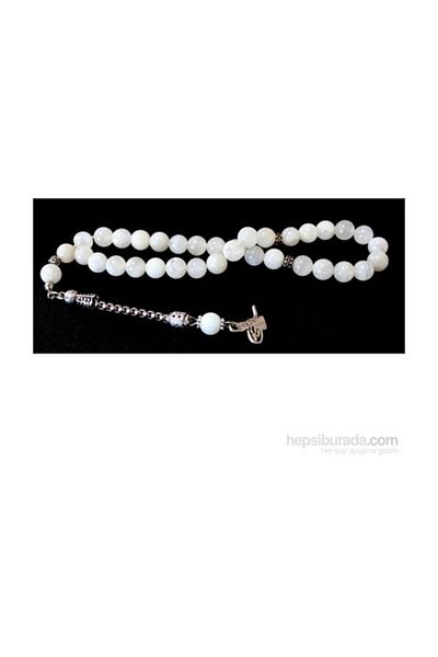 RD EKOAVM Moon Stone Natural Stone 9-10 Mm Rosary