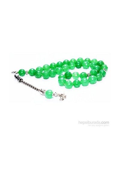 RD EKOAVM 6 Mm Facet Cut Aventurine Stone Rosary