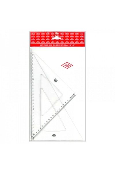 HATAS Student Miter Set 45-60 Degree Plastic 30 cm 0807