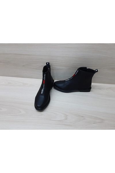 BELPİNO Cizme de damă negre mat