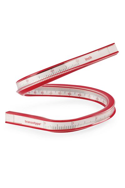 Transotype Cobra Ruler 30 Cm