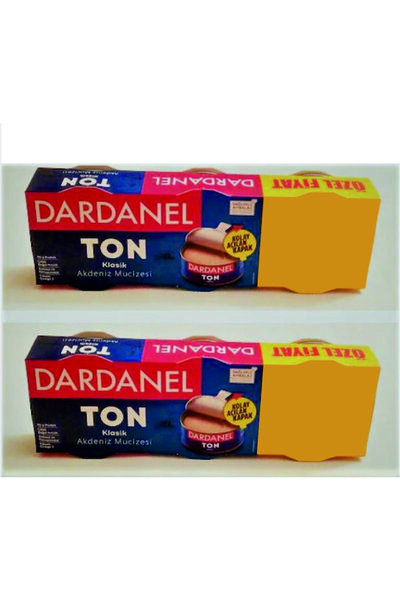 Dardanel Ton Klasik 140 Gr*3 ( 2 1 ) Özel Fiyat 2 Paket