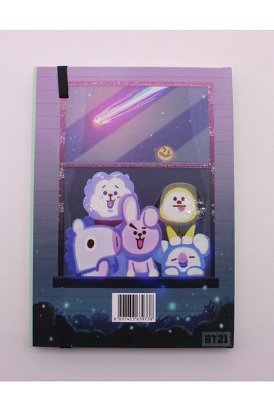 Deco Elit غطاء صلب منقط مرن للكمبيوتر الدفتري BTS