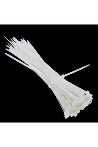 Çetsan Çet-san 3,6x300 Mm Kablo Bağı Beyaz =(100 Adet)=