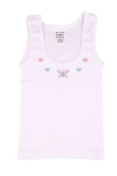 Tutku Girl's Pink Strappy Tank Top 169 |