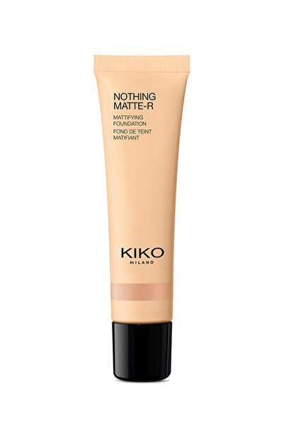Kiko FONDÖTEN - NOTHİNG MATTE- R MATTİFYİNG FOUNDATİON 09  -  GOLD